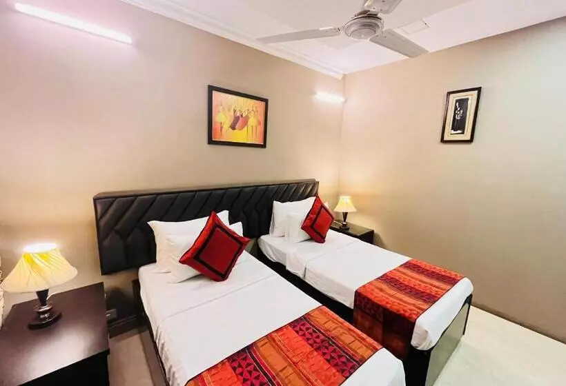 هتل Abode Residency Safdarjung Enclave Near U S Embassy Delhi