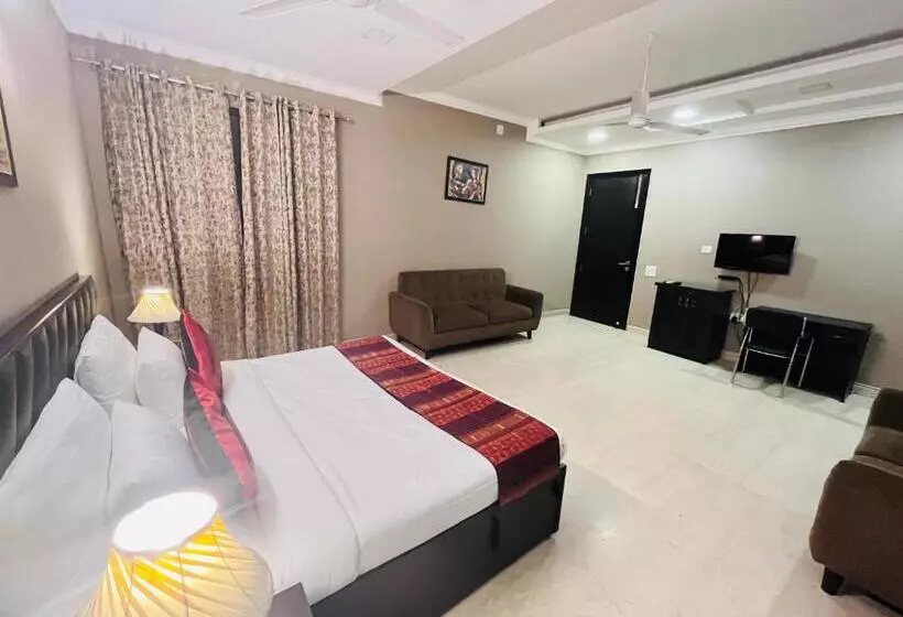 هتل Abode Residency Safdarjung Enclave Near U S Embassy Delhi