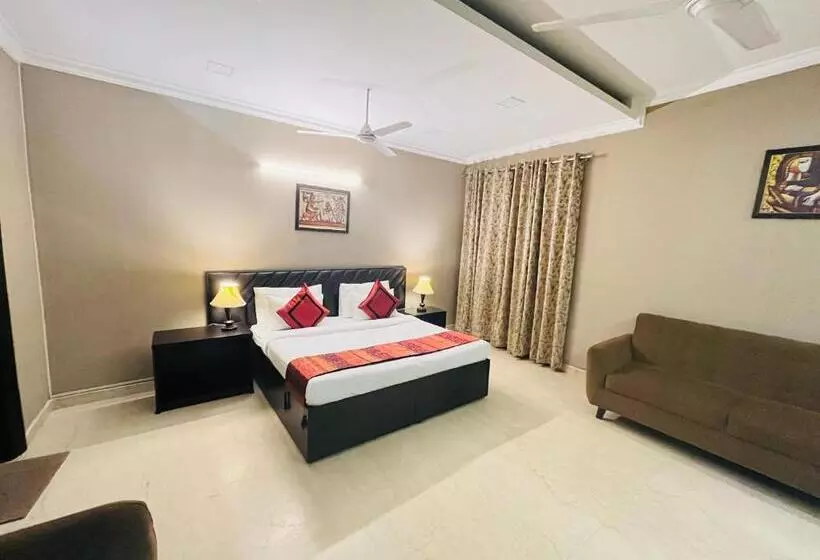 هتل Abode Residency Safdarjung Enclave Near U S Embassy Delhi
