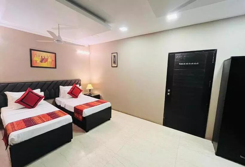 هتل Abode Residency Safdarjung Enclave Near U S Embassy Delhi