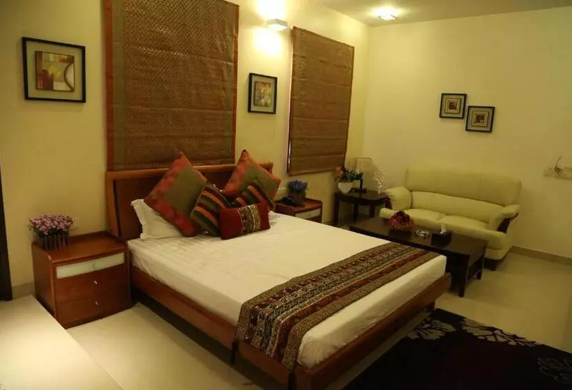 هتل Abode Residency Safdarjung Enclave Near U S Embassy Delhi