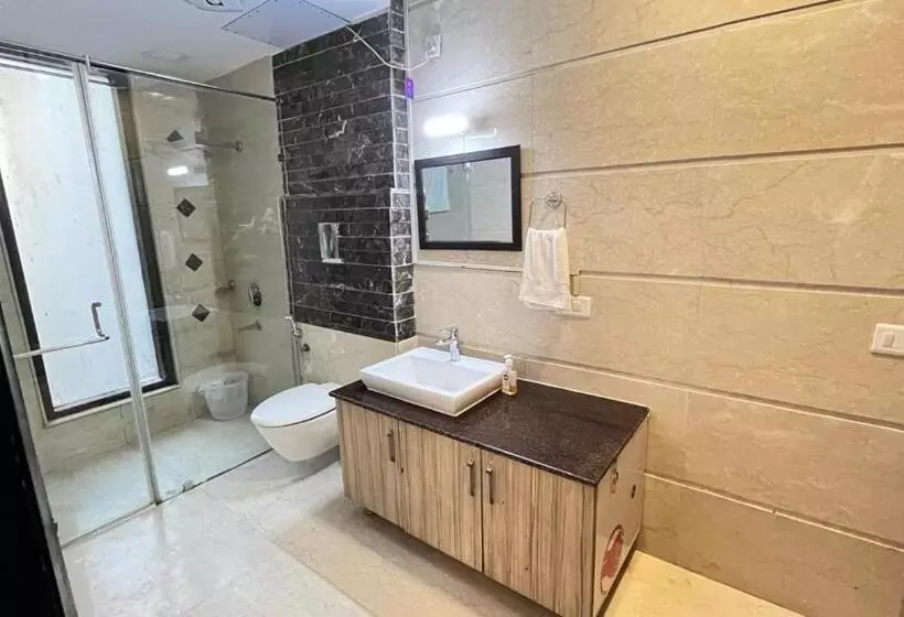 هتل Abode Residency Safdarjung Enclave Near U S Embassy Delhi