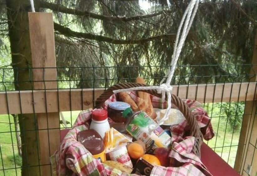 بنسيون Cabane Familiale Tout Confort Avec Jardin, Animaux, Piscine Chauffée Et étangs à Saint Thomas De Cou