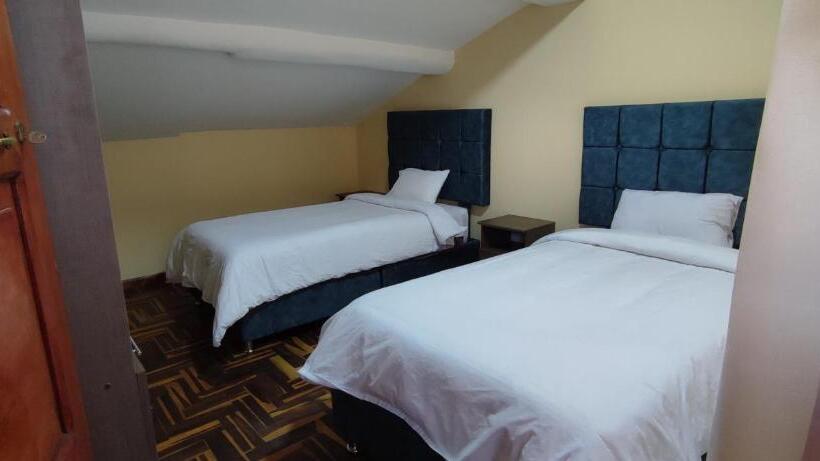 Pensionat Cusco Hawka Pacha Hostal