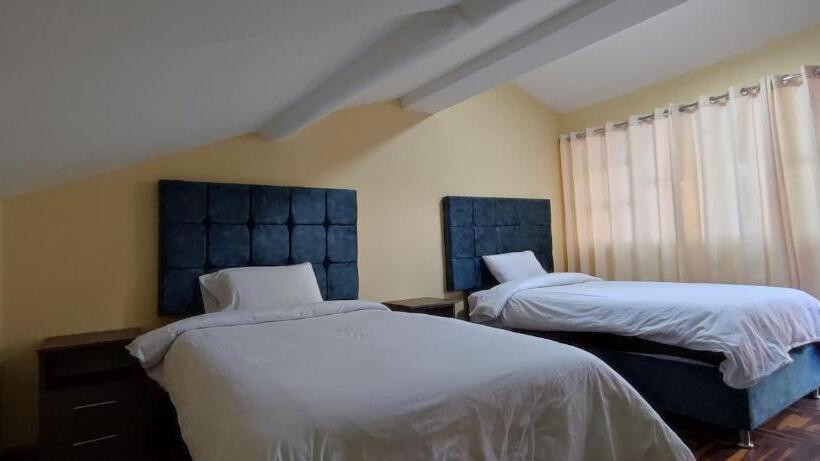 Pensionat Cusco Hawka Pacha Hostal