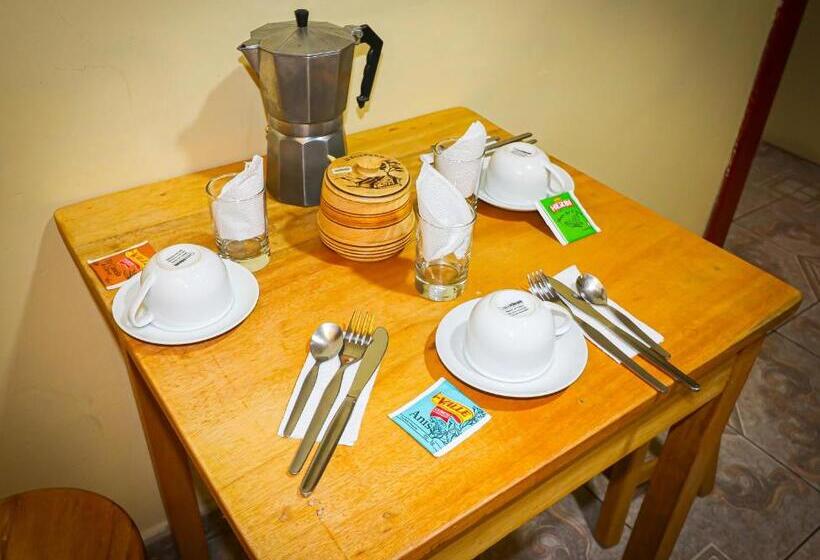 Pensionat Cusco Hawka Pacha Hostal