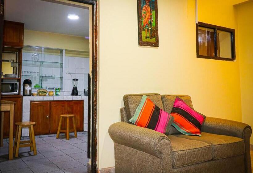 Pensionat Cusco Hawka Pacha Hostal