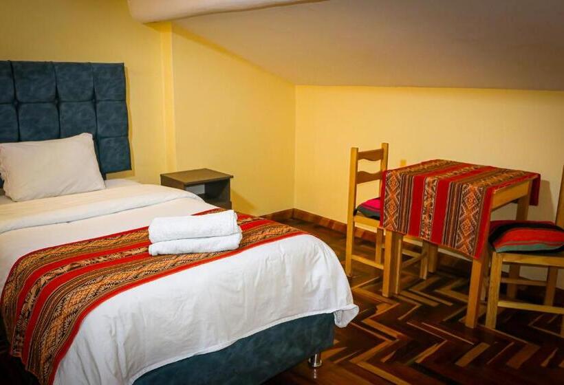 Pensionat Cusco Hawka Pacha Hostal