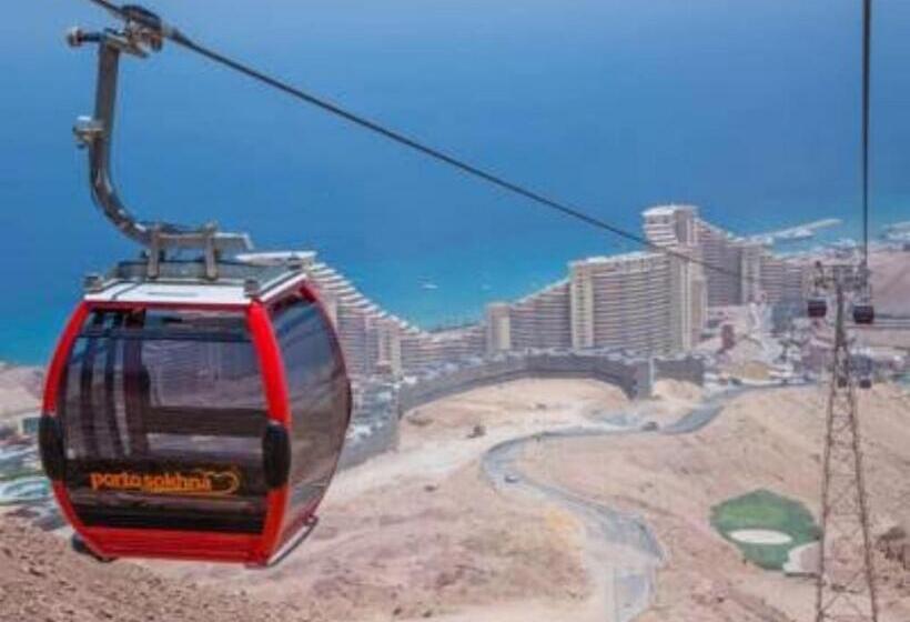 Penthouse In Porto Pyramids Elsokhna Families Only