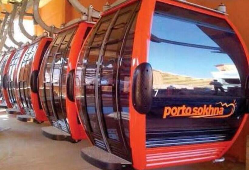 Penthouse In Porto Pyramids Elsokhna Families Only