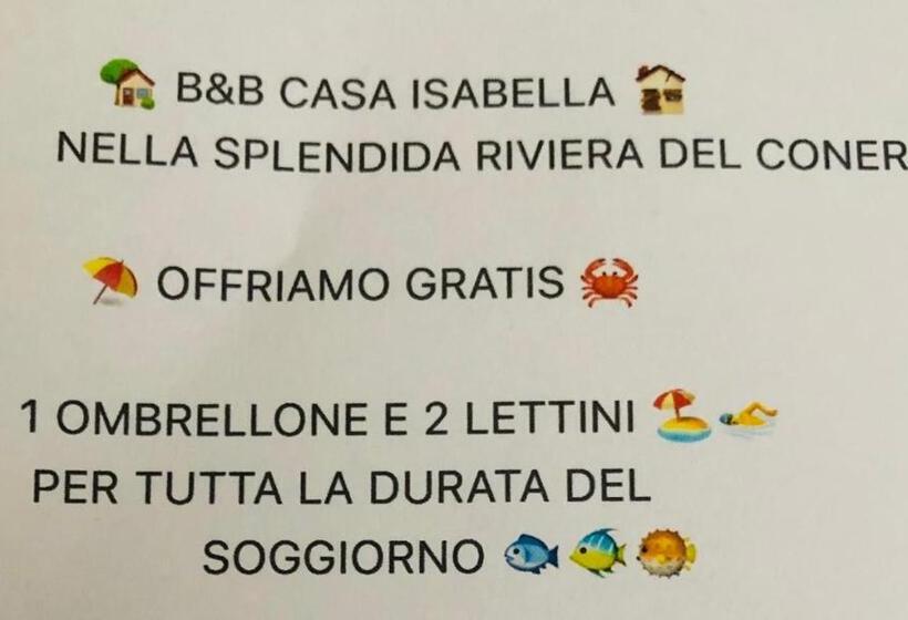 تختخواب و صبحانه La Casa Di Isabella Loreto