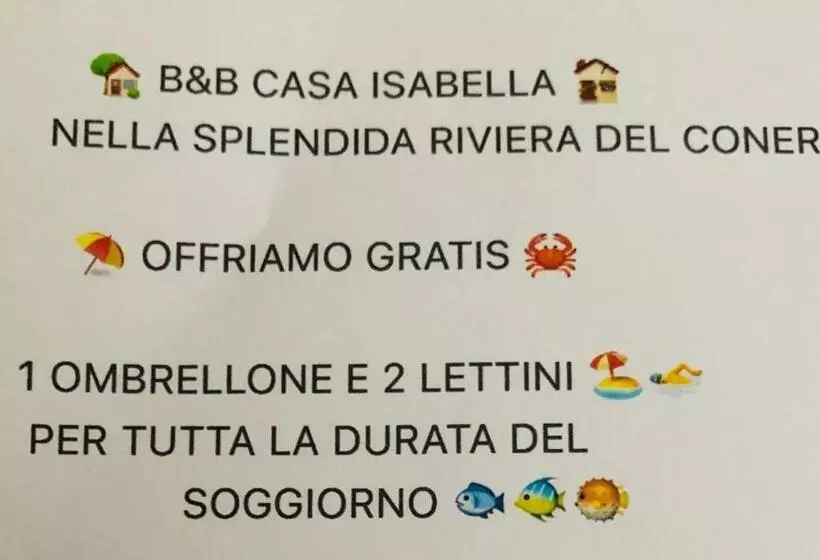 Aamiaismajoitus (B&B) La Casa Di Isabella Loreto