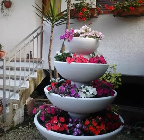 Aamiaismajoitus (B&B) La Casa Di Isabella Loreto