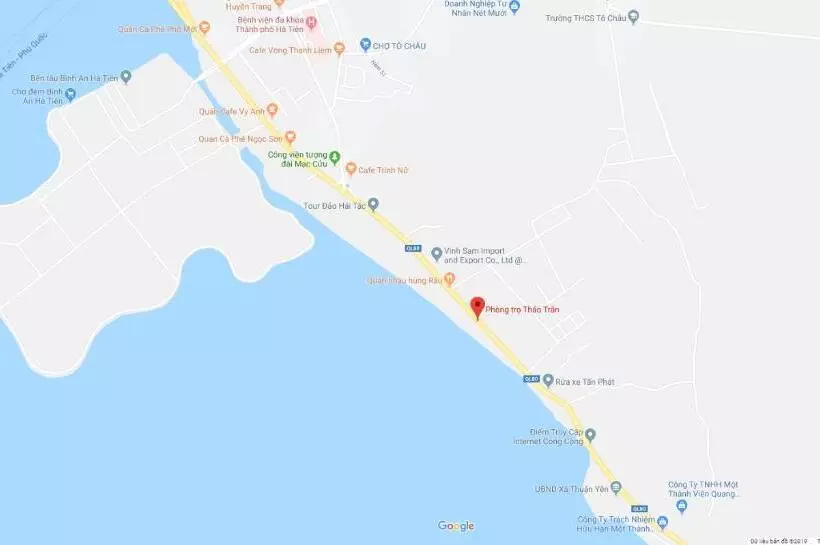 هاستل Thảo Trân
