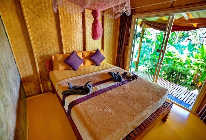 בית מלון כפרי Baan O K Chawkoh