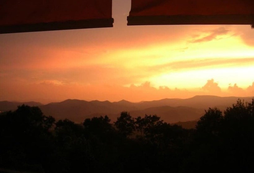 مبيت وإفطار Fire Mountain Resort