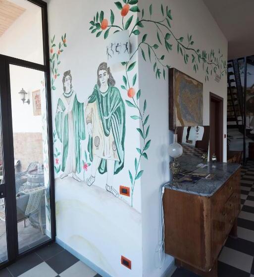 住宿加早餐  La Casa Rossa Country House