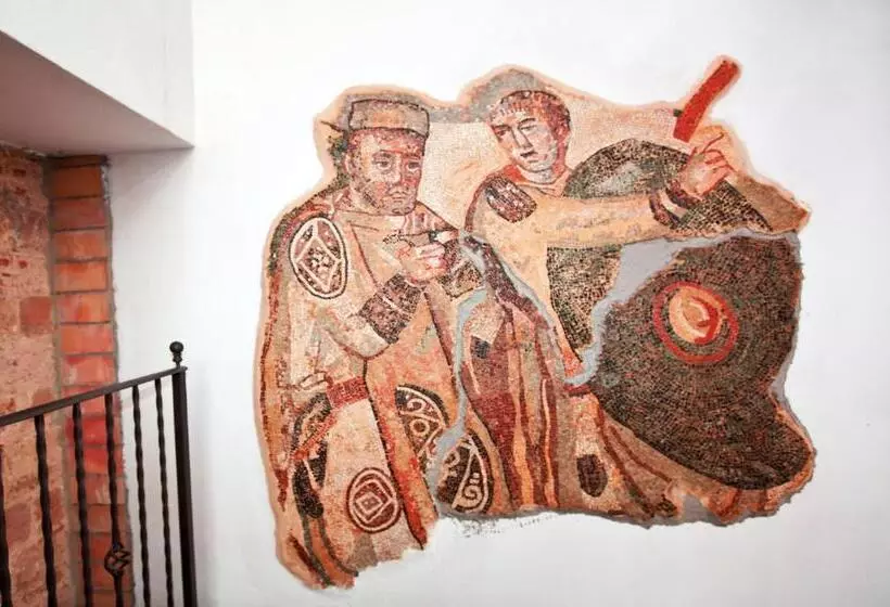 تختخواب و صبحانه La Casa Rossa Country House