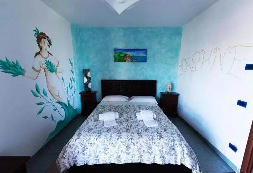 تختخواب و صبحانه La Casa Rossa Country House