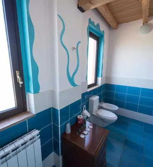 تختخواب و صبحانه La Casa Rossa Country House