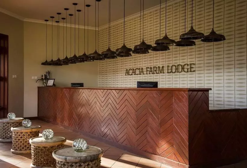 호텔 Acacia Farm Lodge