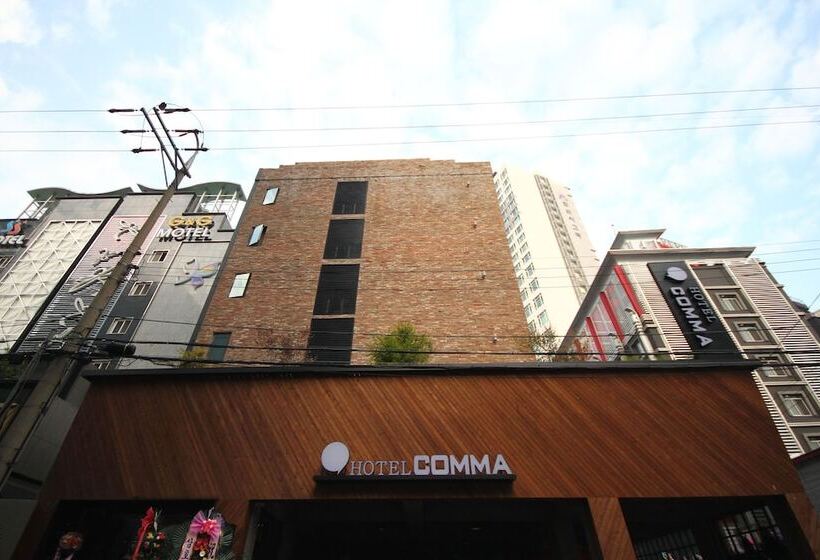Comma Hotel Seomyeon