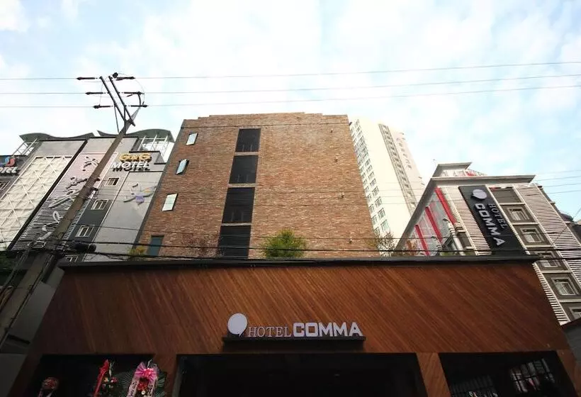 Comma Hotel Seomyeon