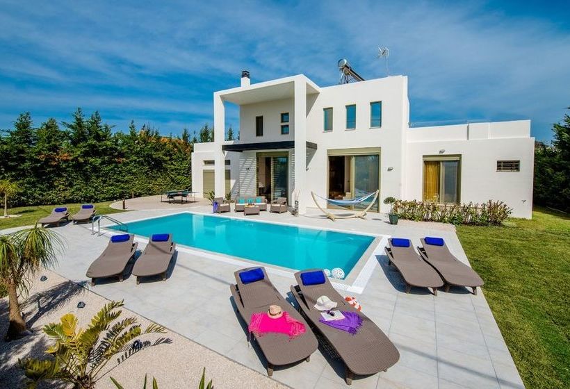 בית מלון כפרי Filerimos Oasis Villa