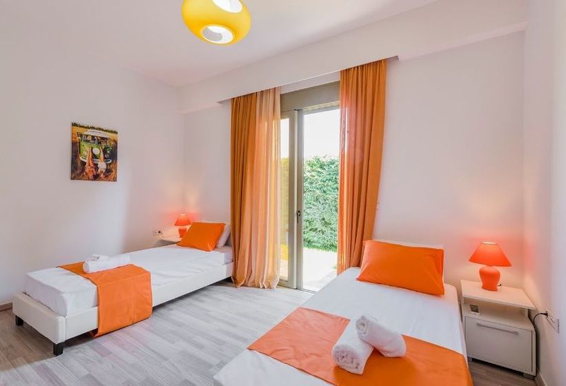 בית מלון כפרי Filerimos Oasis Villa