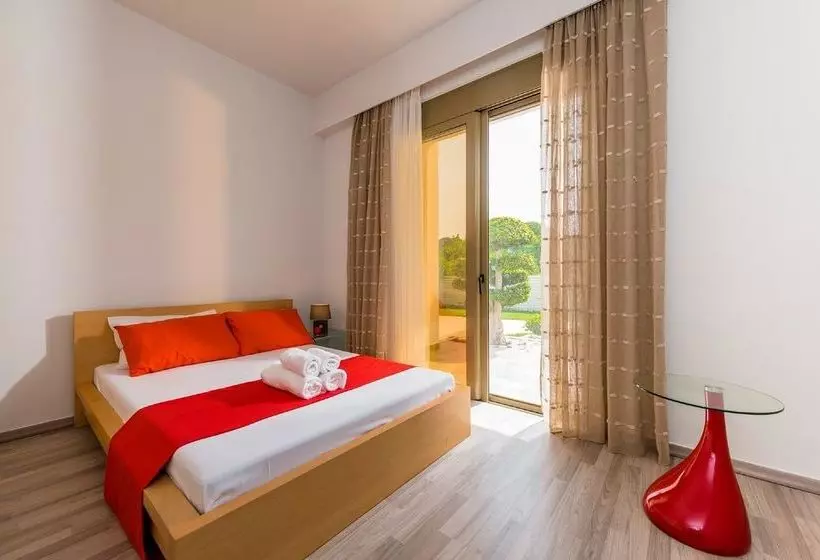 호텔 Filerimos Oasis Villa