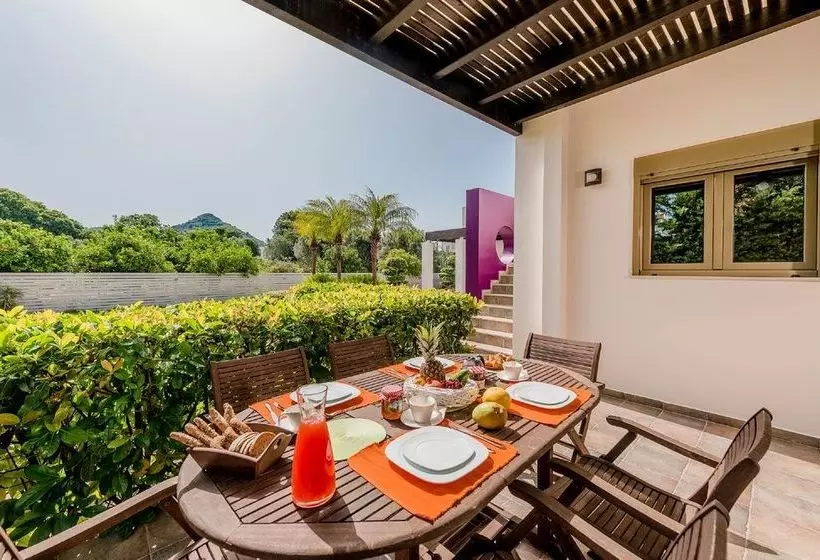 호텔 Filerimos Oasis Villa