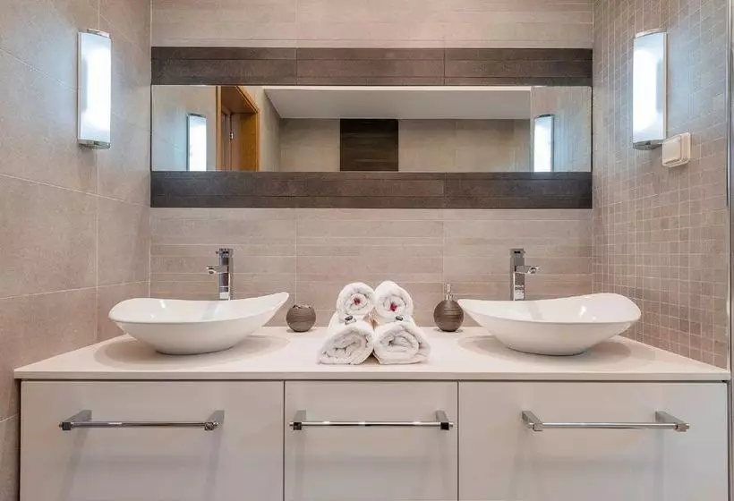 호텔 Filerimos Oasis Villa