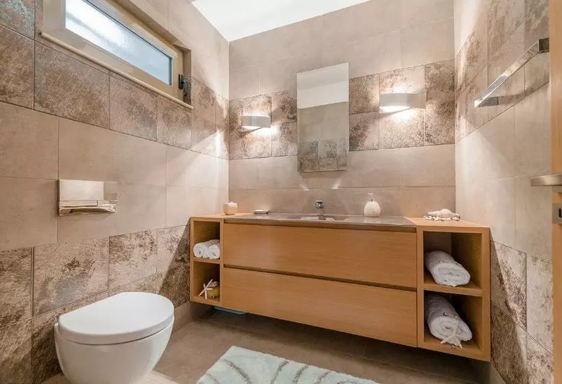 호텔 Filerimos Oasis Villa