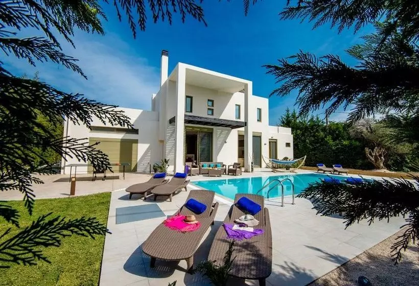 호텔 Filerimos Oasis Villa