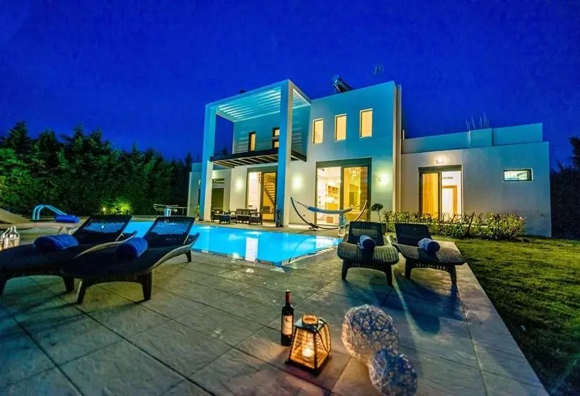 호텔 Filerimos Oasis Villa