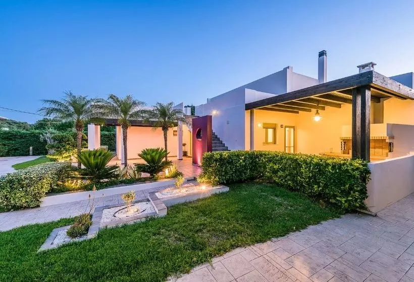 호텔 Filerimos Oasis Villa