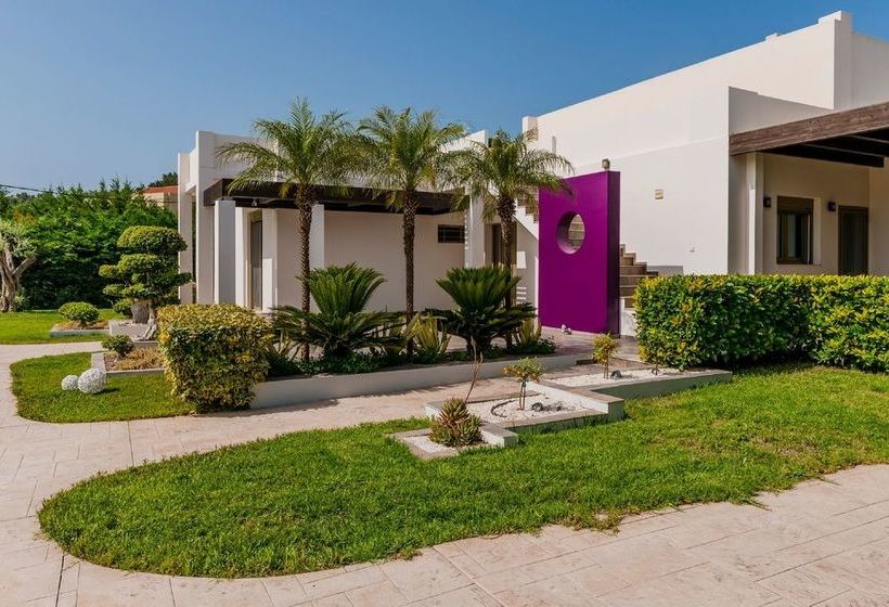 בית מלון כפרי Filerimos Oasis Villa