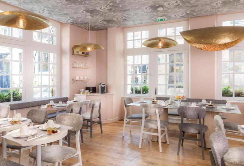 ホテル Jeanne D Arc Le Marais