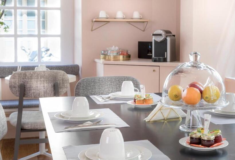 ホテル Jeanne D Arc Le Marais