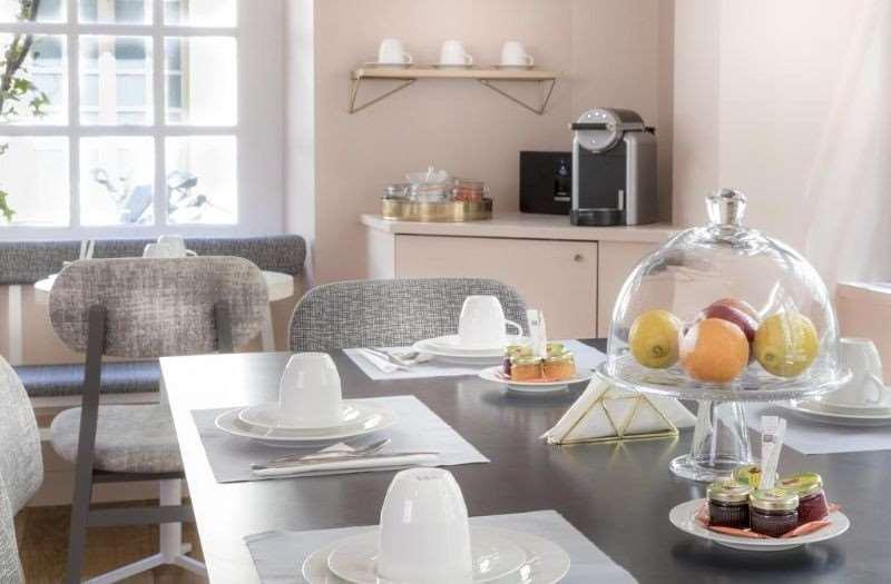 ホテル Jeanne D Arc Le Marais