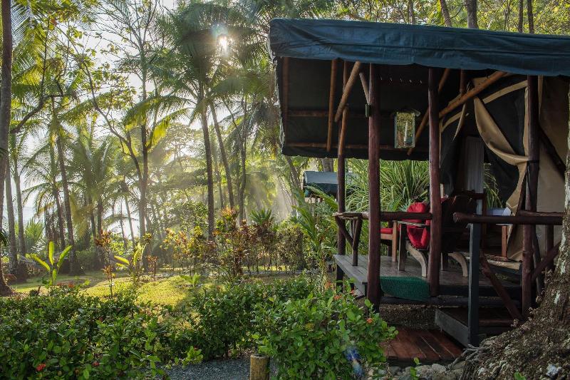 Отель La Leona Eco Lodge