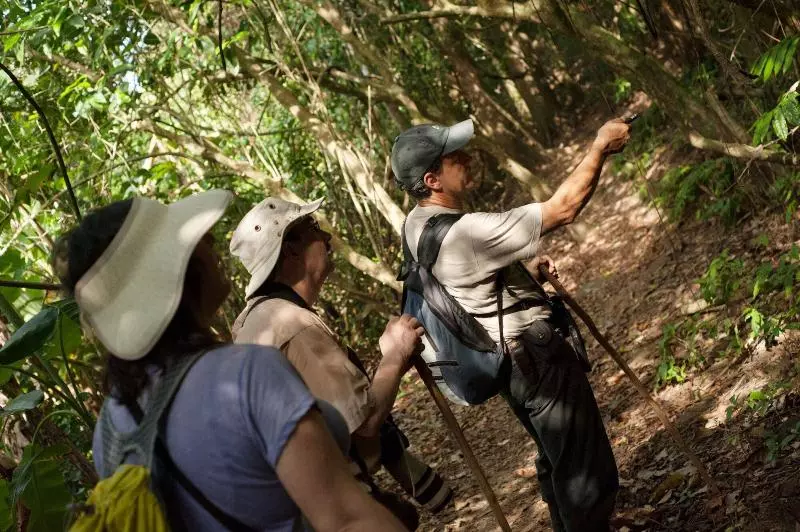 호텔 La Leona Eco Lodge