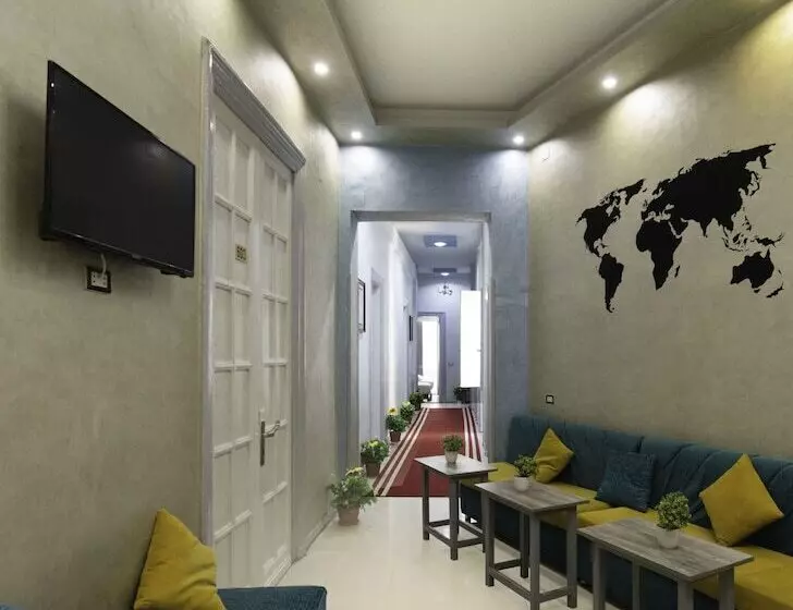 هتل Minerva Grand Hostel Cairo