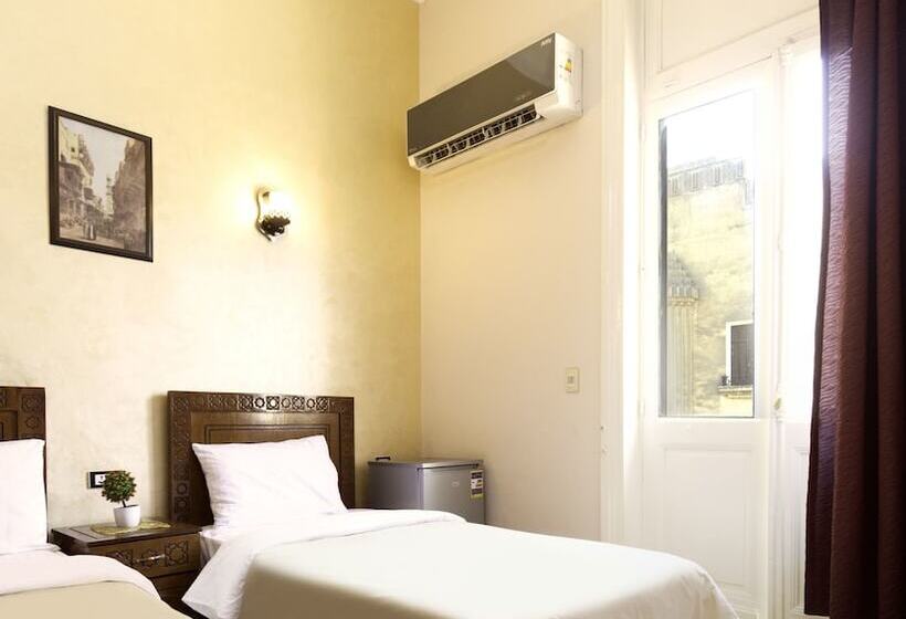 هتل Minerva Grand Hostel Cairo