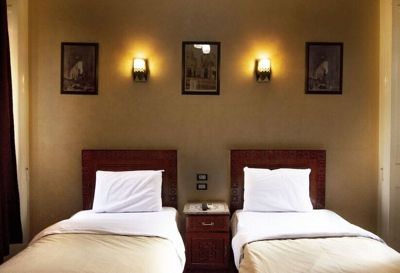 هتل Minerva Grand Hostel Cairo