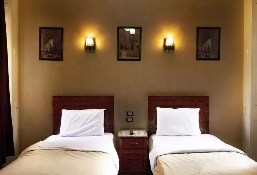 هتل Minerva Grand Hostel Cairo