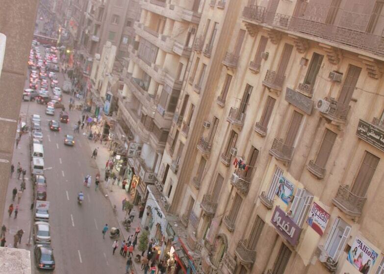 هتل Minerva Grand Hostel Cairo