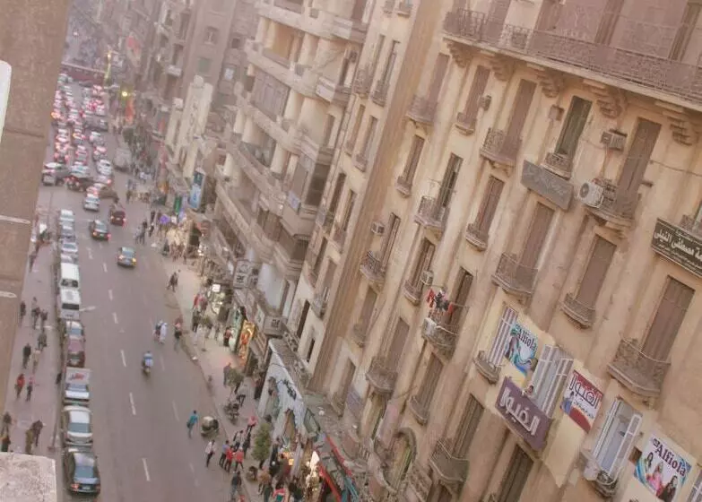 هتل Minerva Grand Hostel Cairo