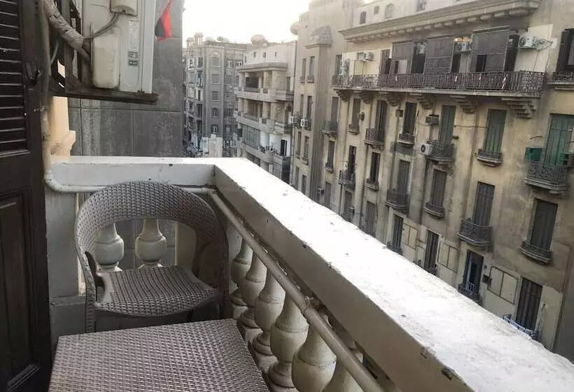 هتل Minerva Grand Hostel Cairo