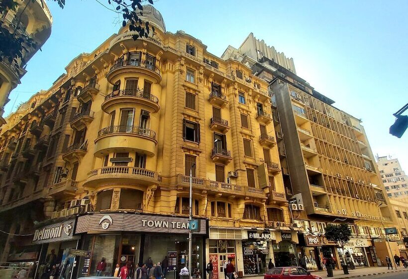 هتل Minerva Grand Hostel Cairo